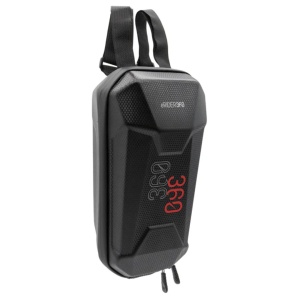 Borseta trotineta eRIDER360 Deluxe, 2L, gri-rosu