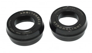 Bottom Bracket Stronglight BB 30/24 Ceramic balls, black