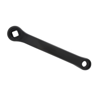 Brat angrenaj stg. Otel-plastic negru 170mm