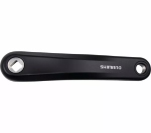BRAT PEDALIER SHIMANO FC-TX801 STANGA 170MM NEGRU