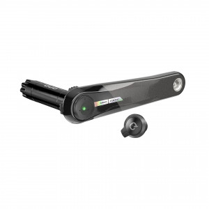 Brat stanga/powermeter Spindle Force D2 DUB,172.5MM,D2, DM, CARBON, IRIDESCENT