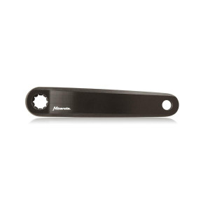 Brate pedalier MIRANDA Delta Double Diamond, 165 mm, Q: 16 pentru ISIS standard, Classic+ Line, GEN2 + GEN4