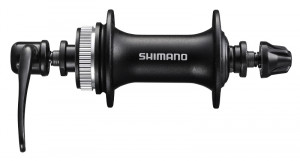 Butuc fata Shimano Acera HB-M3050 36h QR Center lock Negru