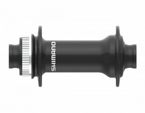 Butuc fata Shimano HB-MT410 pt. rotor center lock Negru