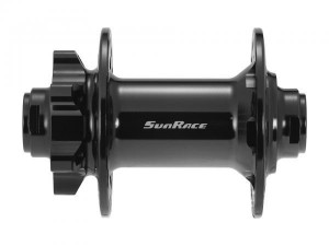 Butuc fata Sunrace HBMX82 32H 15x100mm disc 6 suruburi negru