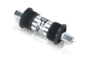 Butuc pedalier XLC 123mm, BSA, JIS, patrat