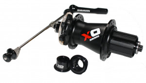 Butuc spate disc SRAM X0 MTB, ax 9/12 x 135/142mm, 32H, caseta 9-11V