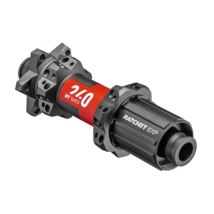 Butuc Spate DT Swiss 240EXP MTB DB Straightpull 157/12 TA Boost+, 28 Gauri, IS 6 Suruburi Shimano