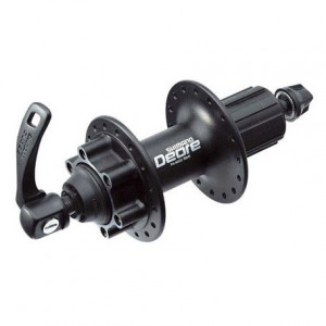 Butuc Spate Shimano Deore FH-M525A L 36 H QR 135mm pt Disc 146mm