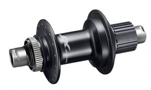 Butuc spate Shimano Deore XT FH-M8130-B, 28H, 12 vit., old 157mm, ax e-thru 12mm