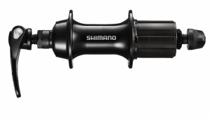 Butuc spate Shimano Sora FH-RS300 28h 8/9/10v QR 168 mm negru