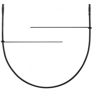 Cablu electric Shimano EW-SD300-I, pt. cablu interior, 200mm, negru