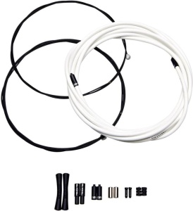 Cablu schimbător SRAM SlickWire Standard, 4 mm, Road & MTB, alb