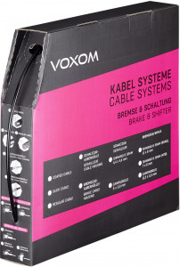Camasa schimbator Voxom 4mm, negru - pret/metru