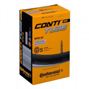 Camera bicicleta Continental Tour 26 Wide S42 47/62-559