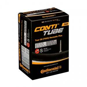 Camera Continental Tour 28 Hermetic Plus 32/47-622/635 28x1.5-1.75 S42