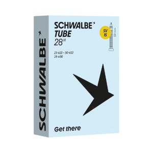 Camera Schwalbe SV 15 27/28x0.9-1.20 Inch 23/30-622/630 SV 50mm