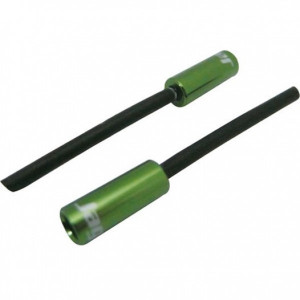 Cap bowden schimbator cu capat iesire plastic(32mm) Jagwire al, verde diametru 4mm