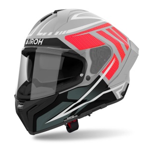 Casca AIROH Matryx Rider Red Matt
