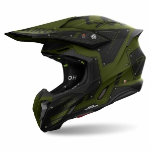 Casca AIROH Twist 3 Military Matt