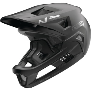 Casca Copii Full Face ABUS YouDrop FF, Negru Mat