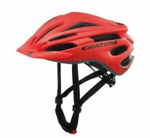 Casca CRATONI PACER (MTB), red matt