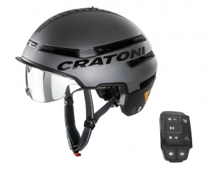 Casca Cratoni Smartride (Pedelec) anthracite matt 1.2