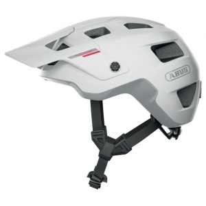 Casca de ciclism ABUS MoDrop, MTB, Polar White