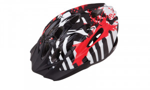 Casca Limar 515 Black Red 50-56cm