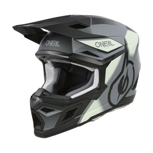 Casca O'NEAL 3SRS VISION V.24, Negru/Gri