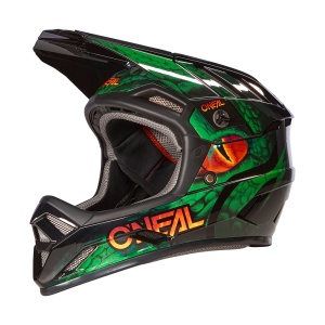 Casca O'Neal Backflip Viper Black/Green