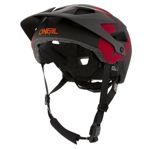 Casca O'NEAL DEFENDER NOVA Negru/Rosu