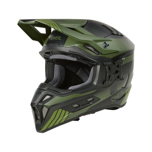 Casca O'NEAL EX-SRS HITCH V.24, Negru/Olive