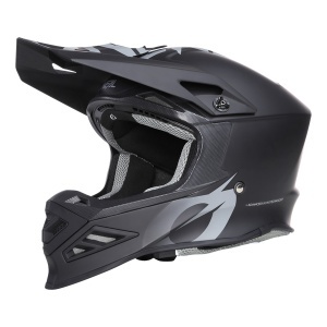 Casca O'NEAL F-SRS Solid Quin Ready, Negru