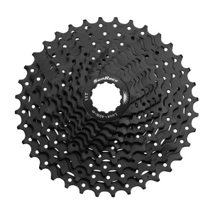 Caseta Pinioane SunRace CSMS1 10s., 11-36t., compat.w/ Shimano, black