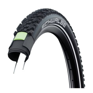 Cauciuc SCHWALBE Smart Sam Plus Perf DD - 28x1.60 (42-622) HS624 B/B-SK+RT, GreenGuard Addix 67EPI - Sarma