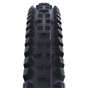 Cauciuc SCHWALBE Tacky Chan Evo - 29x2.40 (62-622) HS625 B/B-SK, Super Gravity, Addix Ultra Soft - TLE Pliabil