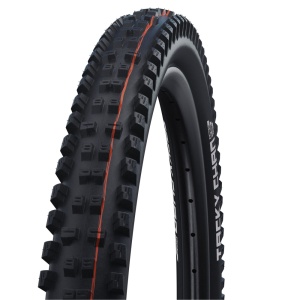 Cauciuc SCHWALBE Tacky Chan Evo - 29x2.40 (62-622), HS625 B/B-SK, Super Trail, Addix Soft - TLE Pliabil