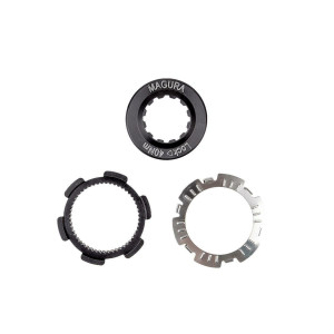 Center Lock Lockring for quick-release axle (for internal engagement) incl. Center lock adapter (PU = 1 piece)
