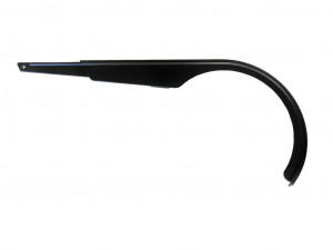 Chain guard Horn Catena 16 1 sided for 48T, black, 1-3 viteze