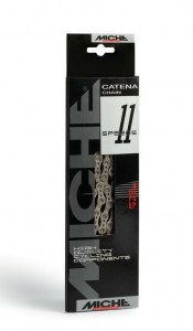 Chain Miche 11-gear for SH and CA 1/2 x 3/32", 116 links,5,50mm