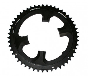 Chain ring Stronglight Dura-Ace 110mm comp. FC-9000+DI2, ext. 51 Z,11 sp., alu