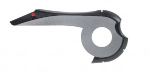 Chainguard Hebie Chainguard pentru Bosch 20T, grey/black, for Active Line