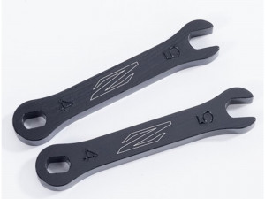 Cheie fixa Zipp 4mm/5mm, negru