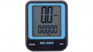 Ciclocomputer CONTEC CBC-464 8 Functii - Negru/Albastru neon