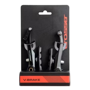 Clesti Frana CROSSER TX115C -Negru | Fata