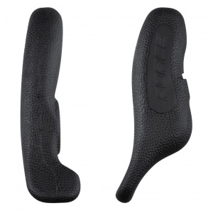 Coarne FORCE Rab AL, 12 cm, Cauciuc, Negru