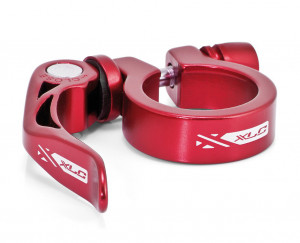 Colier pt tija de sa XLC PC-L04 31.6 mm red QR