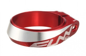 Colier tija sa strangere imbus Funn Frodon 34,9mm rosu anodizat