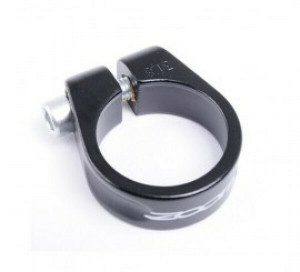 Colier tija sa strangere imbus Zoom AT-83, alu, 31.8mm, negru anodizat